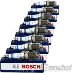 8x BOSCH ZÜNDKERZEN passend für CADILLAC CTS ESCALADE CAMARO CHEVROLET CORVETTE