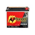 AGM Motorradbatterie 18Ah Banner Bike Bull PRO 52001 12V 310A ETX20L BETX20L