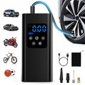 Elektrische Luftpumpe Akku-Kabellos-Auto Reifen Druckluft Luftkompressor 8000mAh