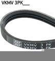 SKF VKMV 3PK751 Keilrippenriemen für DACIA  passend für NISSAN RENAULT