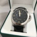 100%Auth•Panerai•Luminor Marina PAM01359 Black Dial 44mm Auto Men's Watch