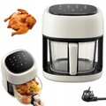 XL Heißluftfritteuse 9L6 Fritteusen Friteuse Heißluft Air Fryer 1350W ohne Öl