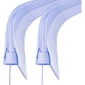 Duschdichtung, Gebogen, 50cm, Wasserabweiser, Duschtür, Duschkabine, Ersatz