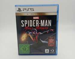 Marvel's Spider-Man: Miles-Morales-Ultimate Edition (Sony PlayStation 5, 2020)🎮