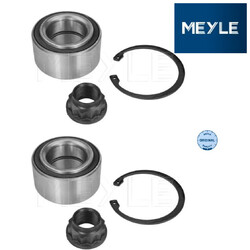 2x Radlagersatz MEYLE 11-146500012 2 Radlager Satz links rechts Vorne