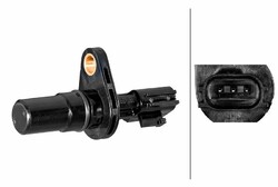 HELLA Sensor, Geschwindigkeit/Drehzahl 6PU 358 380-061 passend für NISSAN