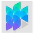 Nanoleaf Shapes Triangles Starter Kit 15-Panels Rgb Create An Illuminated Display