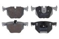 Quaro Bremsbelagsatz, Scheibenbremse QP0762 für BMW