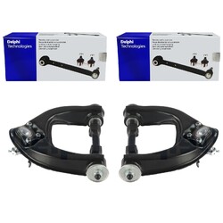 2x DELPHI QUERLENKER SATZ OBEN VORNE passend für MITSUBISHI L200 PAJERO