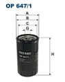 FILTRON Filter, Arbeitshydraulik