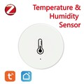 1-5Pack Tuya ZigBee Temperatur- und Feuchtigkeitssensoren für Smart Home Alexa