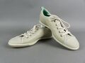 Ecco Damenschuhe Sneaker Gr. 39 Beige Leder Turnschuhe Low Top (19253)