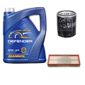 FEBI BILSTEIN Inspektionspaket 5L MANNOL Defender 10W-40 für Skoda Octavia I