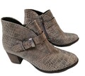 Gabor Damen Stiefeletten/Boots Gr.37,5 Gr.4,5 -wie NEU-