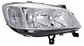 TYC Hauptscheinwerfer für ZAFIRA A MPV T98 2.2 DTI 16V F75 1999.04->2005.06