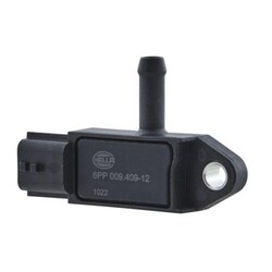 6PP 009 409-121 HELLA Sensor, Abgasdruck