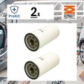 2x ORIGINAL® Knecht Ölfilter für Volvo 7700 8500 8700 9700 9900 A-series B 10