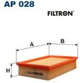FILTRON AP028 Luftfilter Luftfiltereinsatz für BMW für Alpina für Wiesmann 