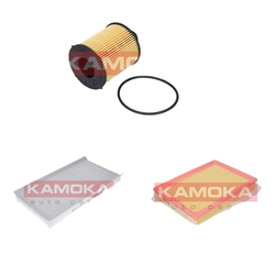 KAMOKA Inspektionspaket Filterset passend für Opel Combo Kasten/Kombi