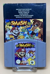 Super Smash Bros. für Nintendo N64 - Modul mit Anleitung