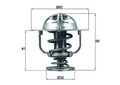 MAHLE Thermostat, Kühlmittel TX 177 82D für HYUNDAI KIA TOYOTA