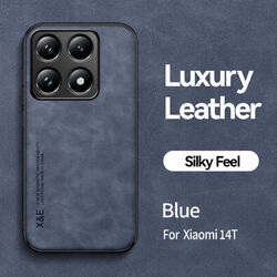 Handyhülle für Xiaomi Redmi Note 14 13 12 Pro Pro 14T Magsafe Leder SchutzHülle