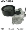 Original SKF Spannrolle Keilrippenriemen VKM 38120 für Dodge Jeep Mercedes-Benz
