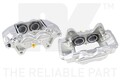 NK Bremssattel 2145284 für TOYOTA Gusseisen LAND CRUISER PRADO RUNNER 5 VAN D4d