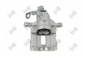 ABAKUS 131-04-039 Bremssattel hinten links passend für FIAT OPEL RENAULT