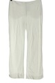 ANNA RITA N Stoffhose Damen Hose Gr. DE 38 weiß Casual-Look