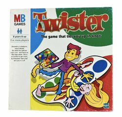 Vintage Twister by MB Games 1999 'The Game That Ties You Up In Knots' | Komplett