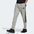 Adidas 3-Streifen Future Icons Herren Cotton Trainingshose Sporthose Grau
