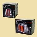 Russell Hobbs Set Luna Solar Red - Wasserkocher 23210-70 + Toaster 23220-56
