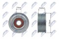 NTY Umlenk-/Führungsrolle Keilrippenriemen RNK-TY-008 75mm für TOYOTA VERSO RAV