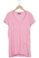 Tommy Hilfiger T-Shirt Damen Shirt Kurzärmliges Oberteil Gr. M Pink #949hyil