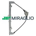 MIRAGLIO Fensterheber manuell vorne links passend für Fiat Panda
