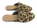 Mystique Leopard Leder Mule Sandaletten-UK 5/us 7/eu 38-UVP £ 185-NEU