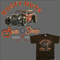 Classic Hot Rod T-Shirt Oldtimer Auto Old School vintage car Garage *1177 br