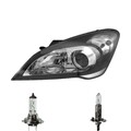 Halogen Scheinwerfer links H7/H1 für KIA Cee'D SW Schrägheck inklusive Lampen