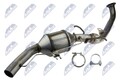 NTY DPF Rußpartikelfilter Dieselpartikelfilter DPF-ME-011 Cordierit für MERCEDES