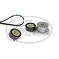 Keilrippenriemensatz FleetRunner™ Micro-V® Kit GATES K058PK2080HD für XF DAF CF