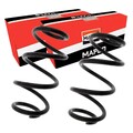 2X MAPCO FAHRWERKSFEDERN VORNE PASSEND FÜR AUDI A4 A5 A6 | 72889