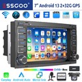 Für VW Touareg T5 Multivan Transporter DAB+ Autoradio Android 13 Carplay GPS KAM