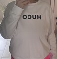 Boss Sweatshirt weiß Gr 38/40