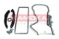 Steuerkettensatz KAMOKA 7001624 für VW GOLF PLUS 5 5M1 521 TIGUAN JETTA 4 162 B7