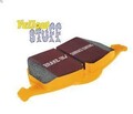 Bremsbelagsatz, Scheibenbremse EBC BRAKES DP4914R für BMW 3 (E36) 2 1991-1998