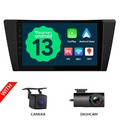 DVR+Für BMW 3er E90-E93 325 328 9" Autoradio GPS Navi CarPlay Android 13 DAB+ BT