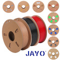 JAYO 3D Drucker Filament PLA PETG SILK PLA+ ABS 1,75mm 1,1KG/650G mit Pappspule