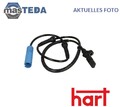 525 394 ABS SENSOR DREHZAHLFÜHLER HINTEN HART FÜR BMW 5,E39