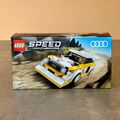 LEGO Speed Champions 76897  1985 Audi Sport Quattro S1 NEU & OVP
